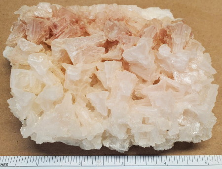 Halite Pink Cluster